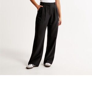 Curve Love A&F Sloane Tailored Wide Leg Pant! Gently worn, great condition